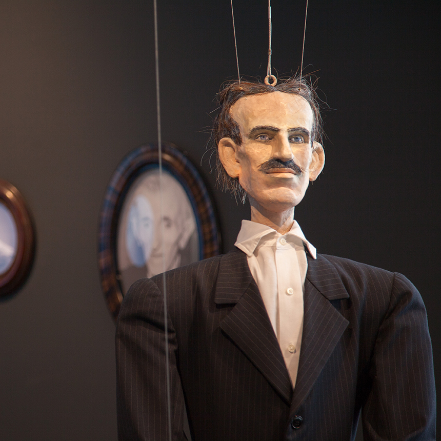 Jeanne Jaffe: Elegy for Tesla