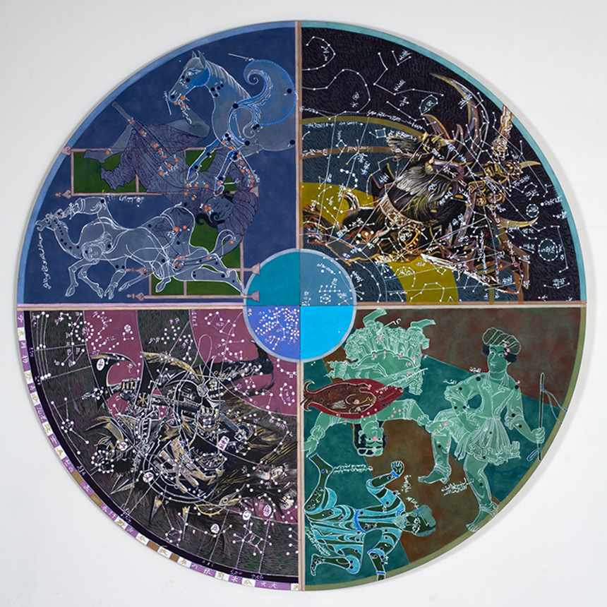 Joyce Kozloff: Cradles to Conquests, Mapping American Military History