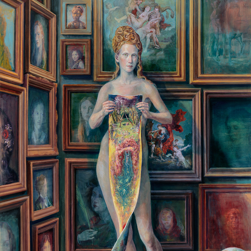 Julie Heffernan: Mending a Reflection