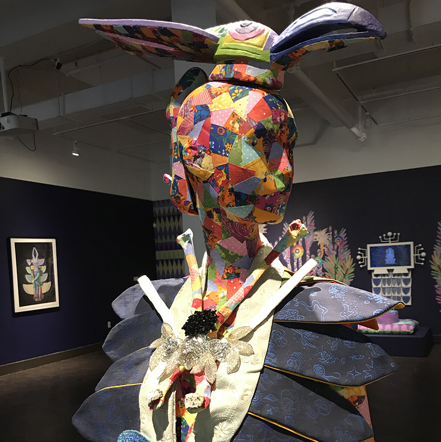 Saja Woolfalk: From Bones We Rise, The Empathics