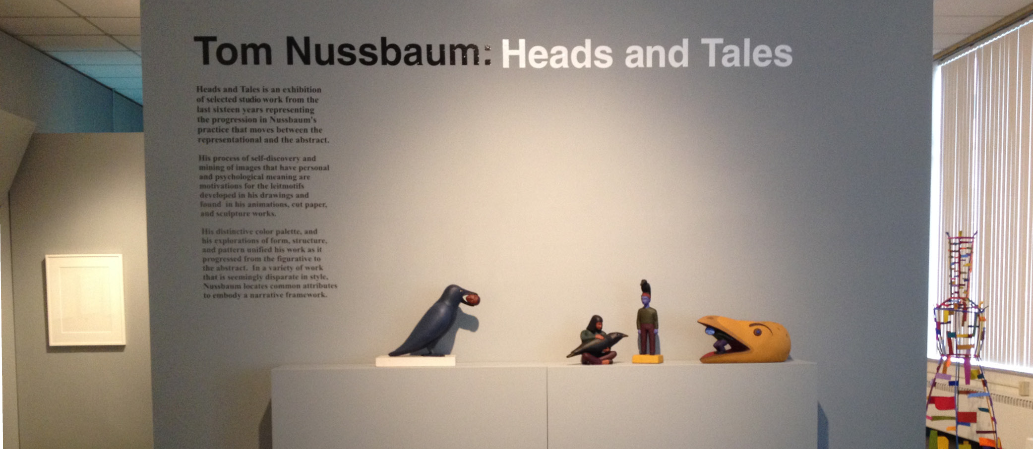 Tom Nussbaum Heads and Tales