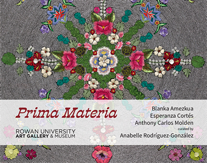 Prima Materia catalog cover