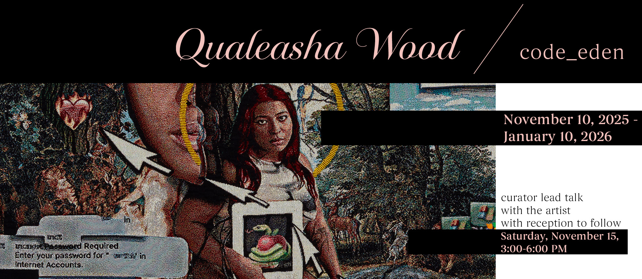 Qualeasha Wood code_eden