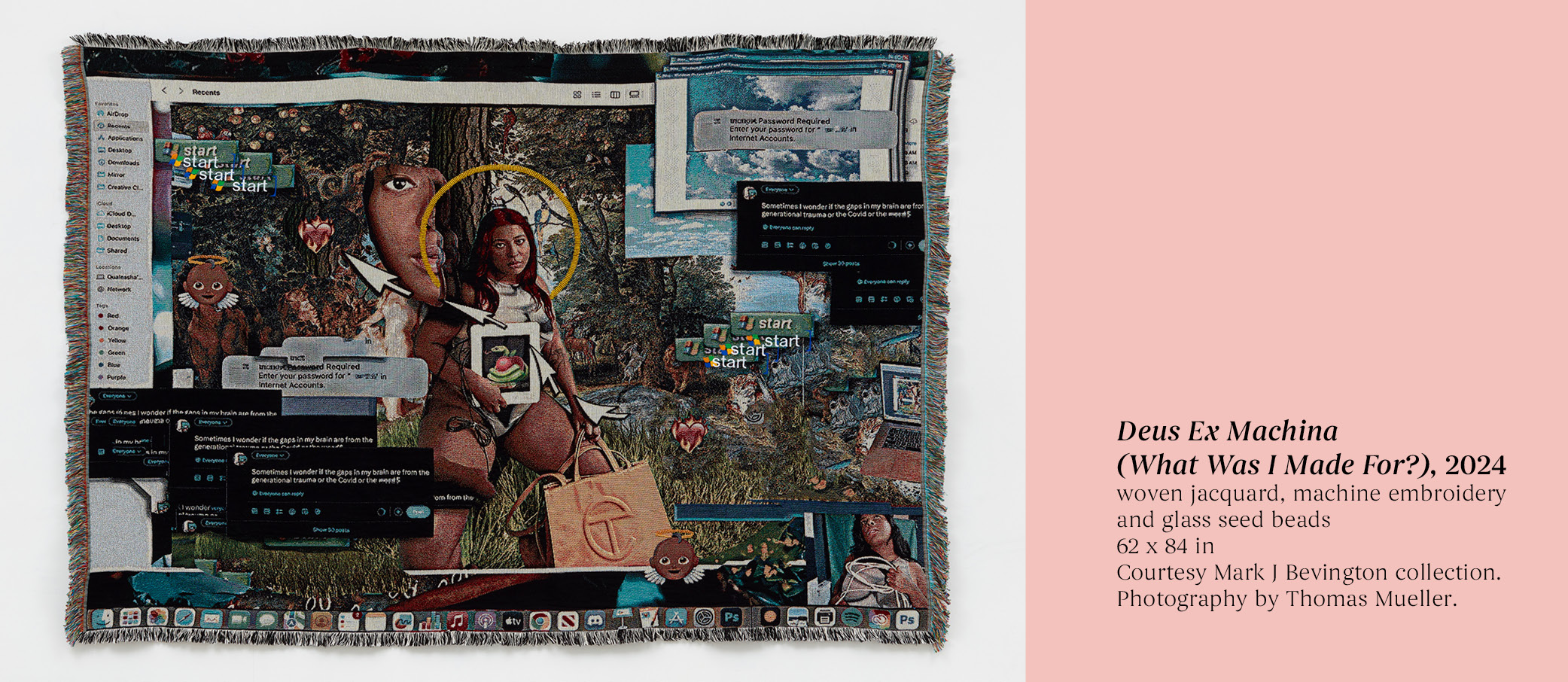 Qualeasha Wood Deus Ex Machina (What Was I Made For?)