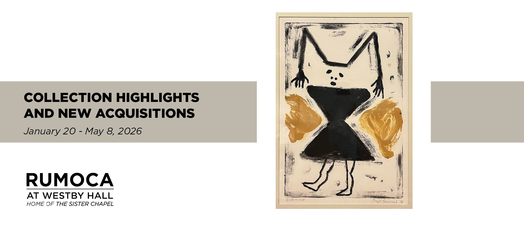 Collections Highlights and Recent Acqusitions