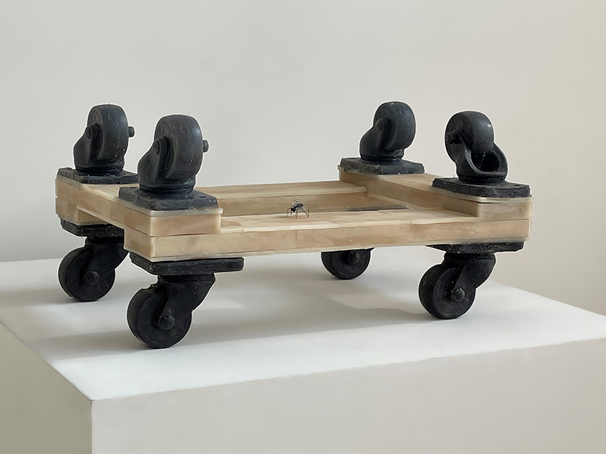 Double Dolly with Fly by Jeanne Silverthorne