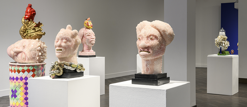 vanessa german exhibition gallery view