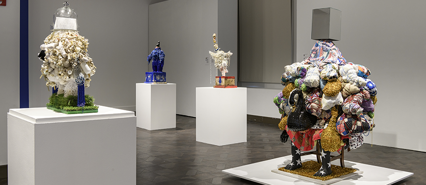 vanessa german exhibition gallery view