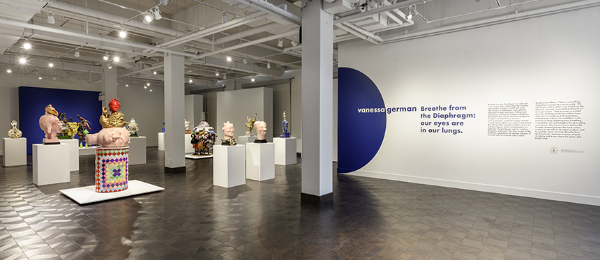 vanessa german exhibition gallery view