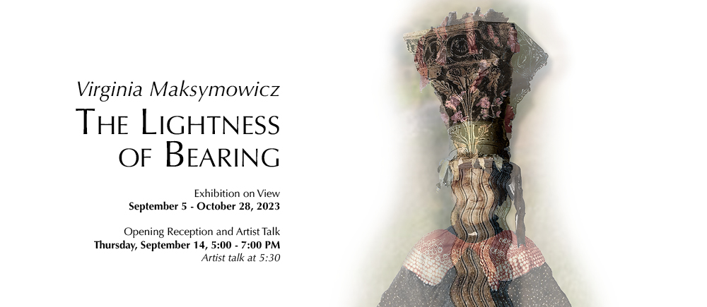 The Lightness of Bearing Virginia Maksymowicz