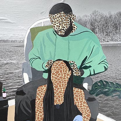 Jazlyne Sabree Aboint My Head With Oil