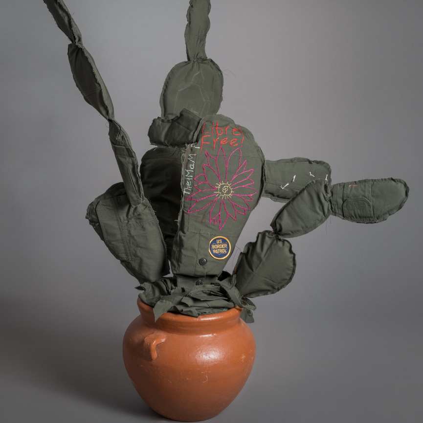 Margarita Cabrera Space in Between - Nopal, in collaboration with T.M.P.