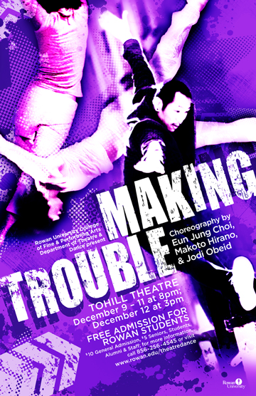 making trouble