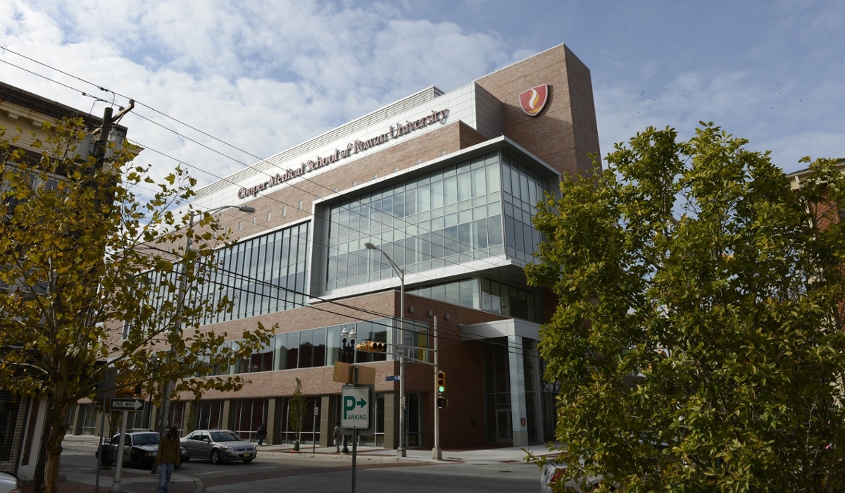 An image featuring the exterior of the CMSRU Medical Education Building.