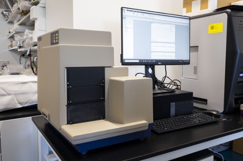 An image of the Molecular Devices FlexStation3 Multi-mode Plate Reader at CMSRU.
