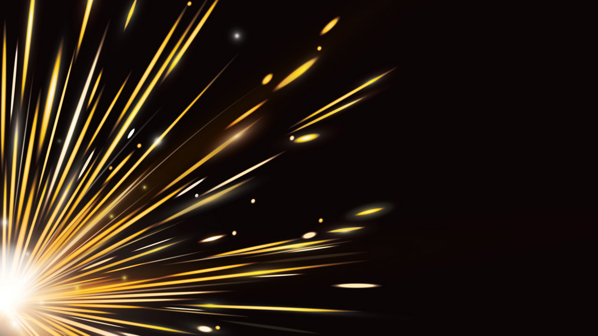 The Rowan University Forging Forward Spark on a black background.