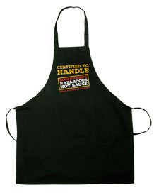 Houshmand’s Hazardous Logo Apron