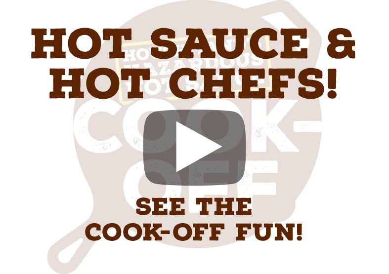 Hot Sauce & Hot Chefs!