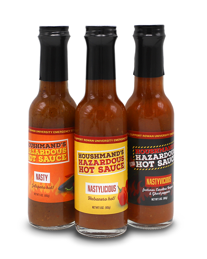 Simple Craft Hot Sauce Glass Bottles (5 oz) - 24 Piece