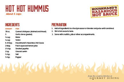Hot Hot Hummus