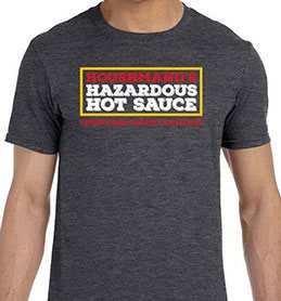 Houshmand’s Hazardous Logo T-shirt