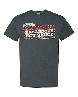 Houshmand’s Hazardous Pick Your Poison Pepper Tour T-shirt
