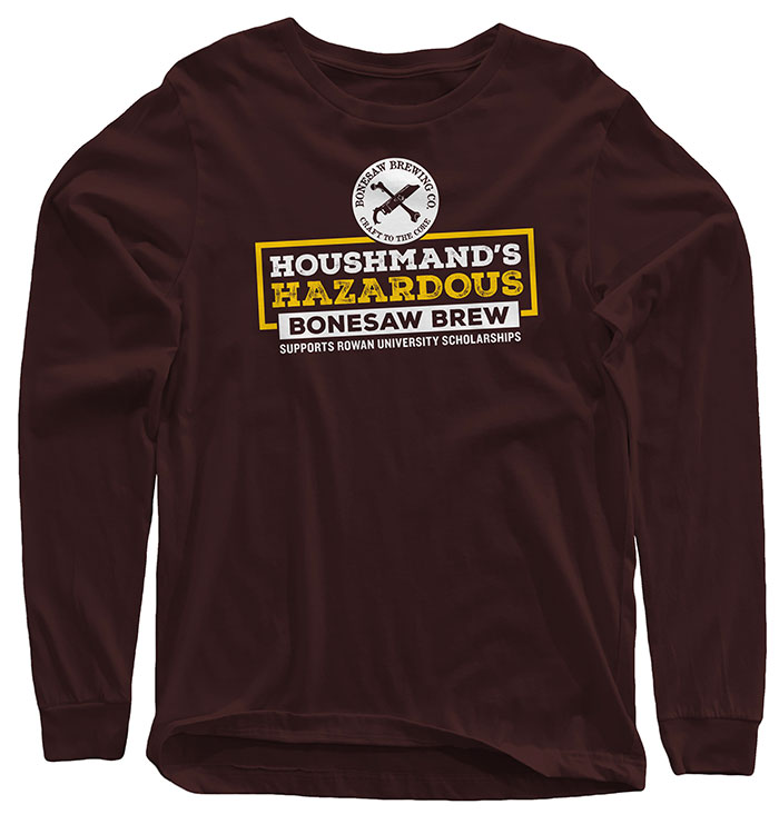 Houshmand’s Hazardous Bonesaw Brew T-shirt