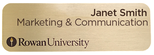 Name badge