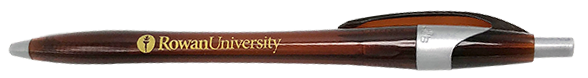 Rowan logo mocha-brown pen