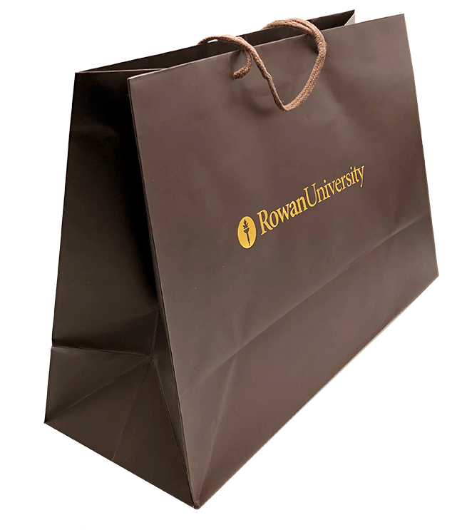 Rowan logo large gift bag