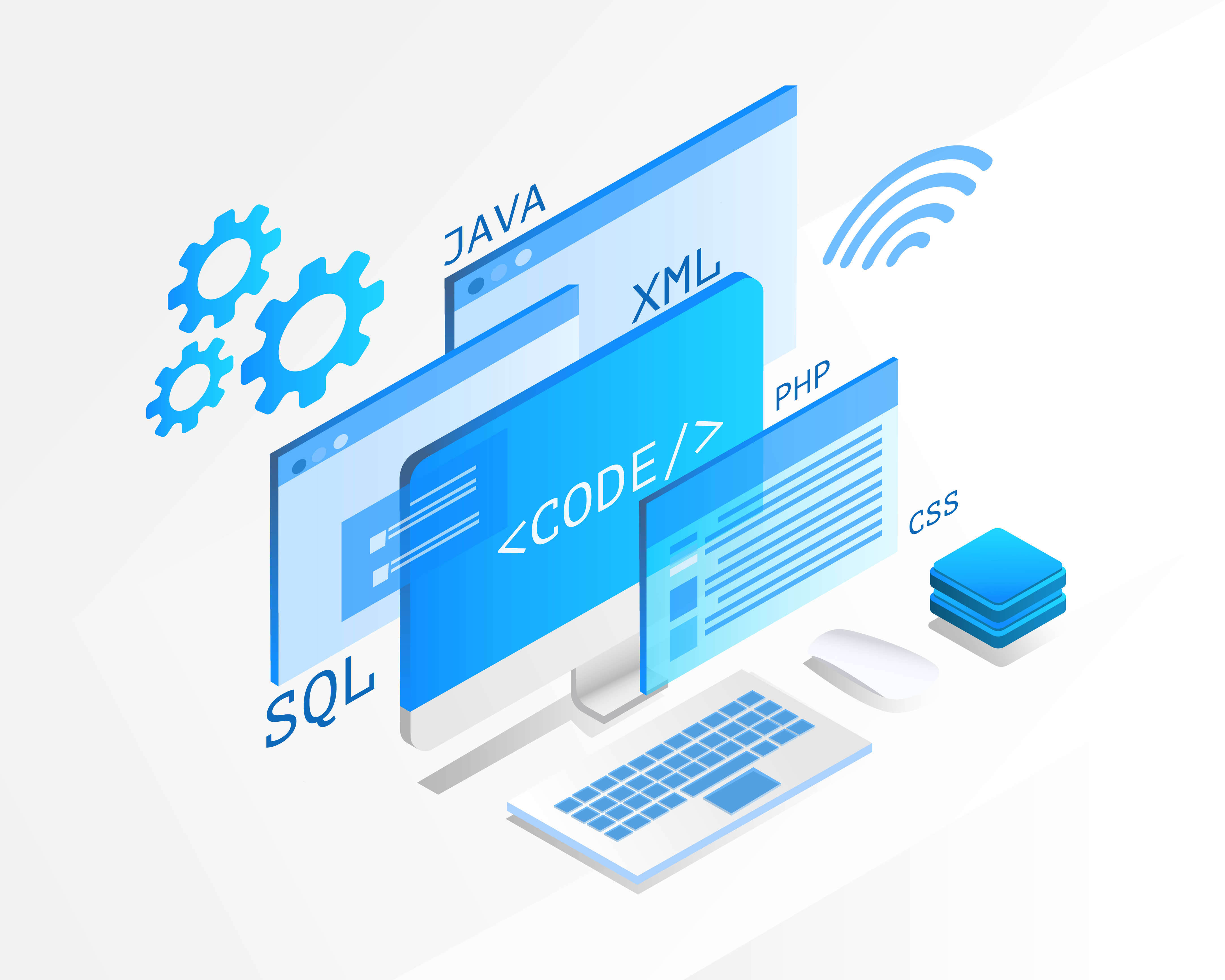 design and development illustration