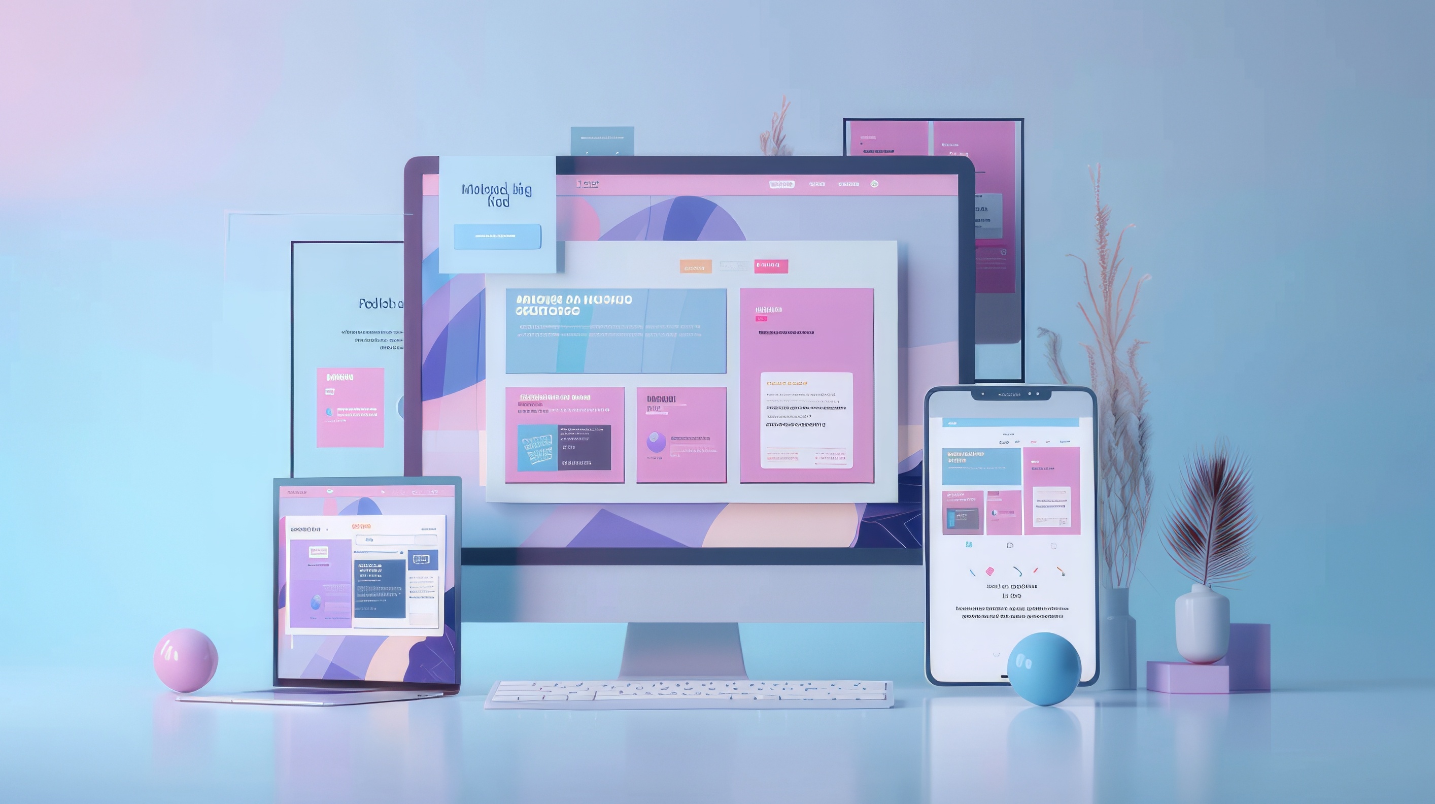 content illustration