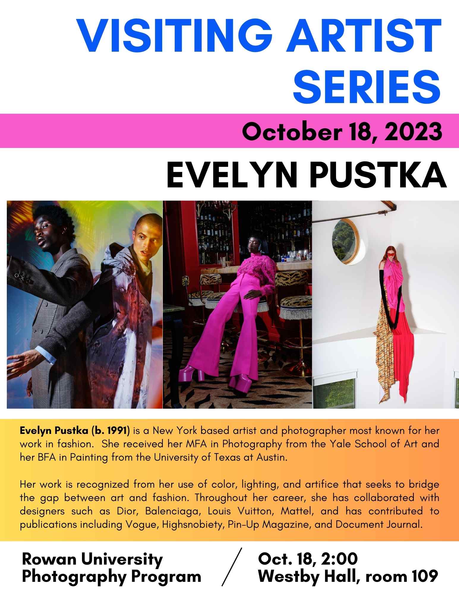 Pustka visiting artist