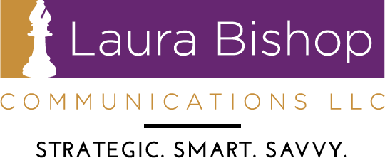 Laura Bishop Communications Logo