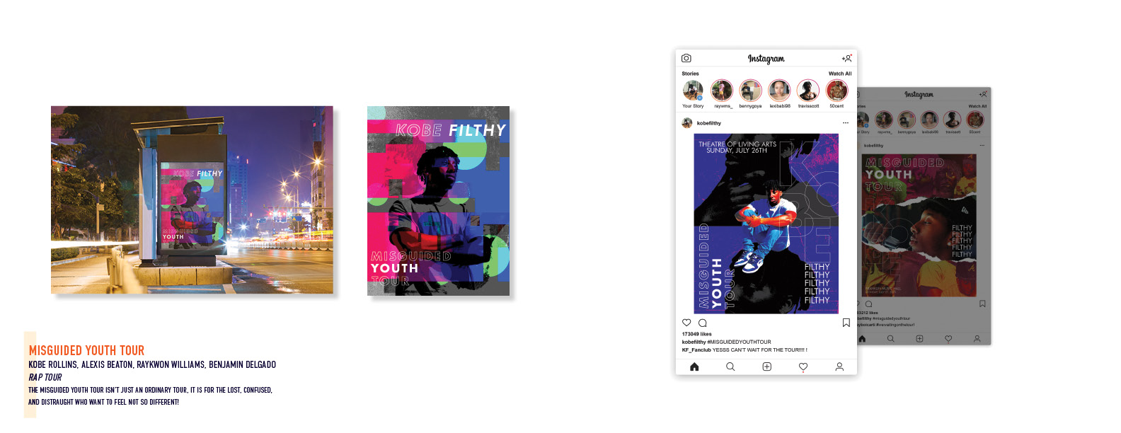 Misguided Youth Tour 1