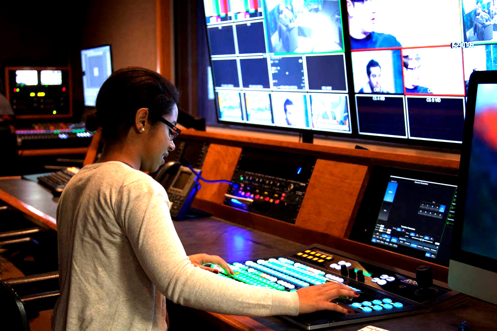 tv studio