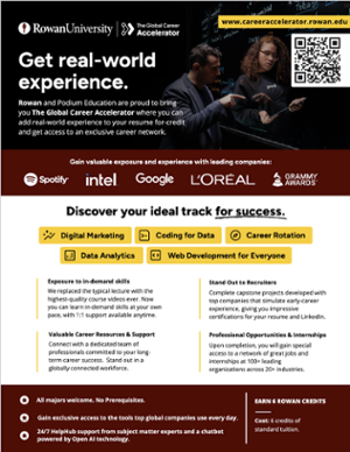 program flyer