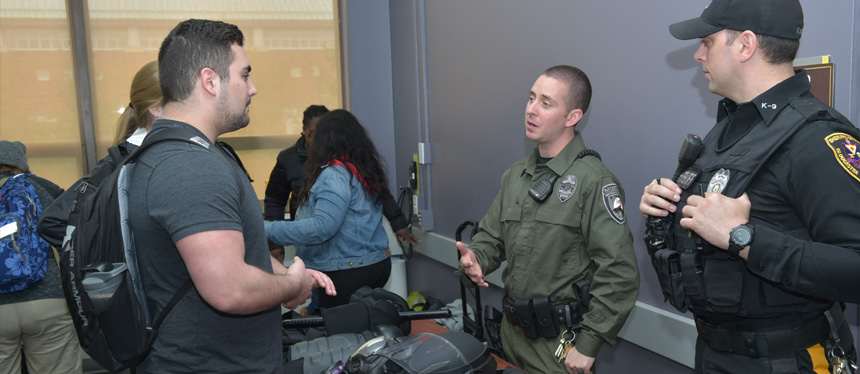 photo of law and justice career day