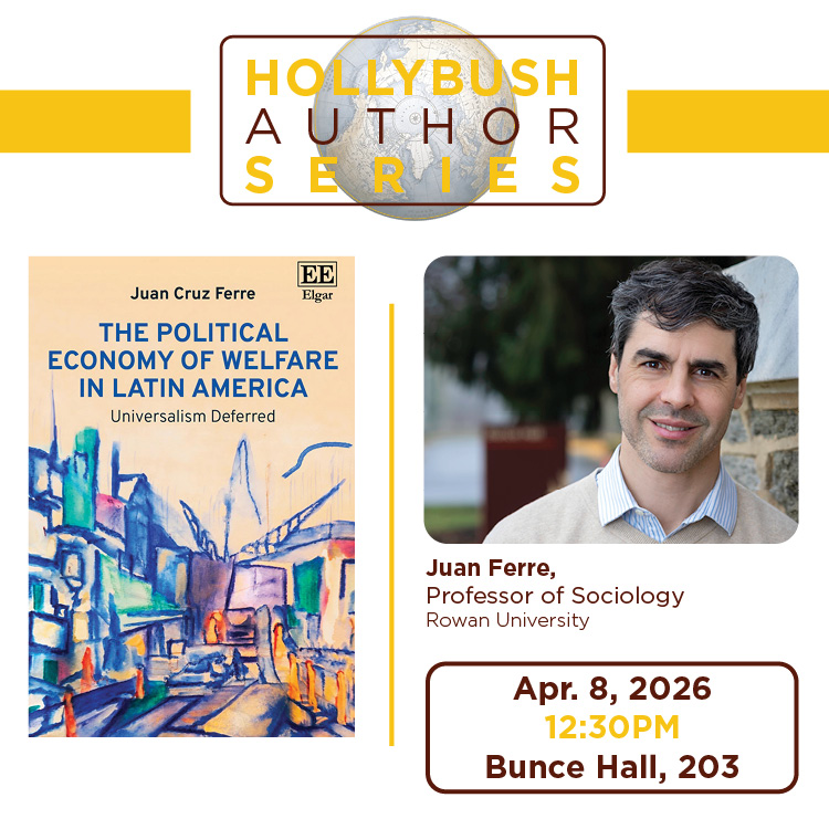 Flyer for Juan Ferre Book Talk