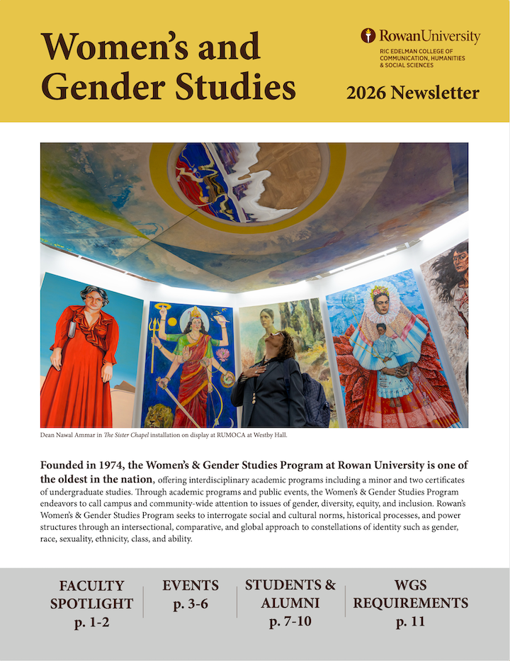 WGS 2026 Newsletter Cover