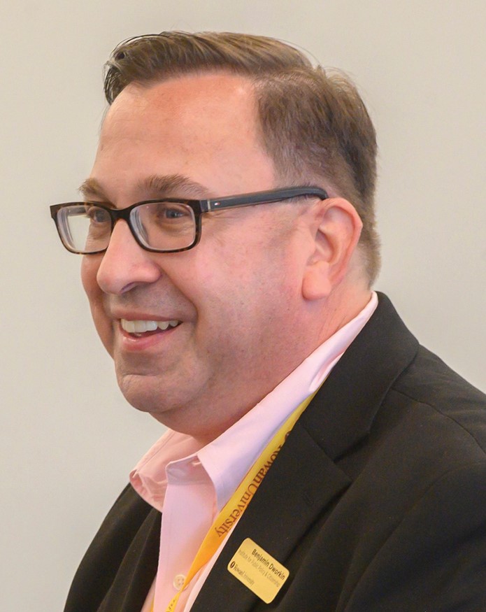 Headshot for Dr. Benjamin Dworkin