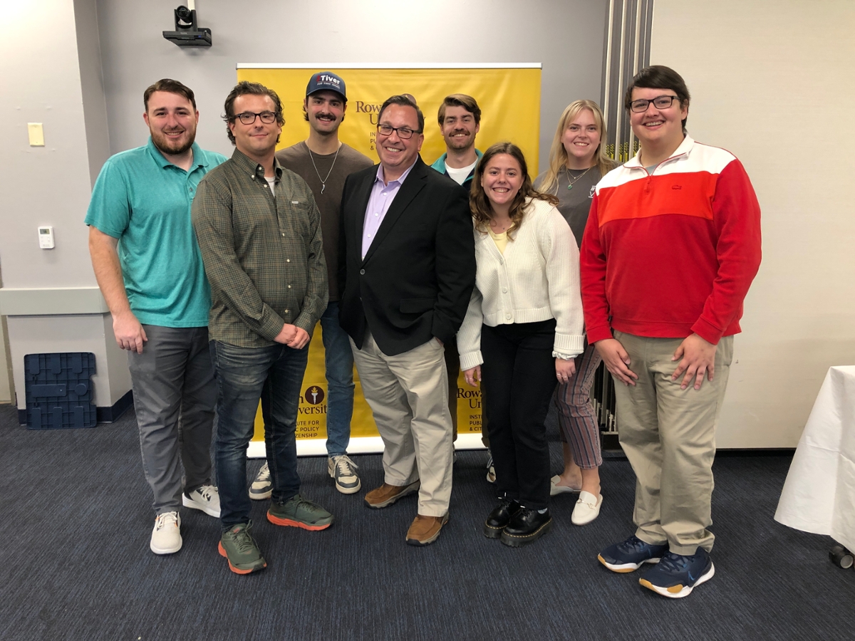 Group photo of participants at 2023 RIPPAC Political Campaign Volunteer Fair