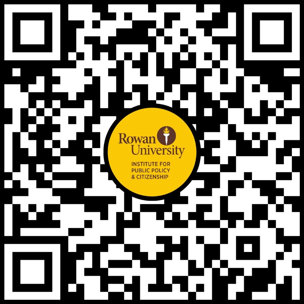A QR code directing people to join RIPPAC's GroupMe.