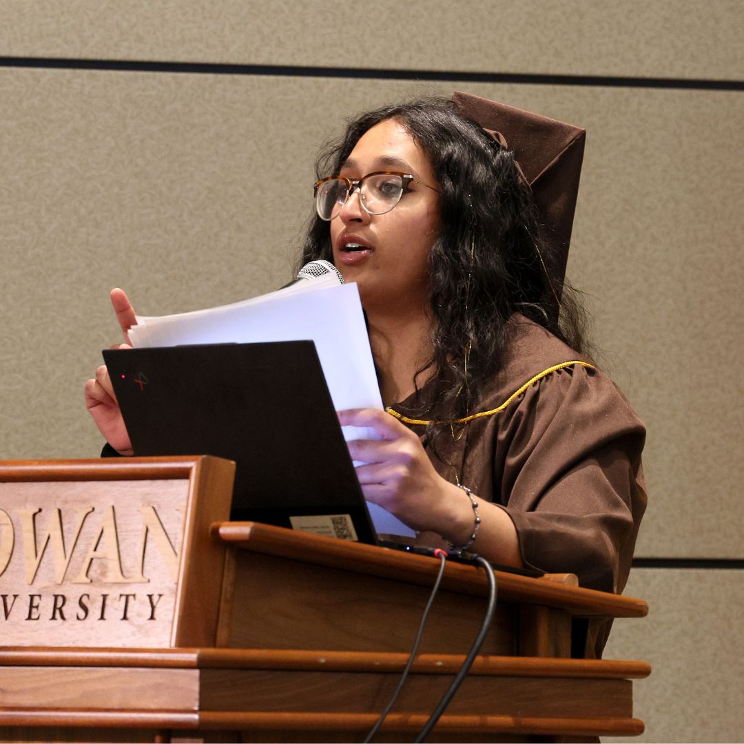 Student at RIPPAC's Eagle-Turkey Debate