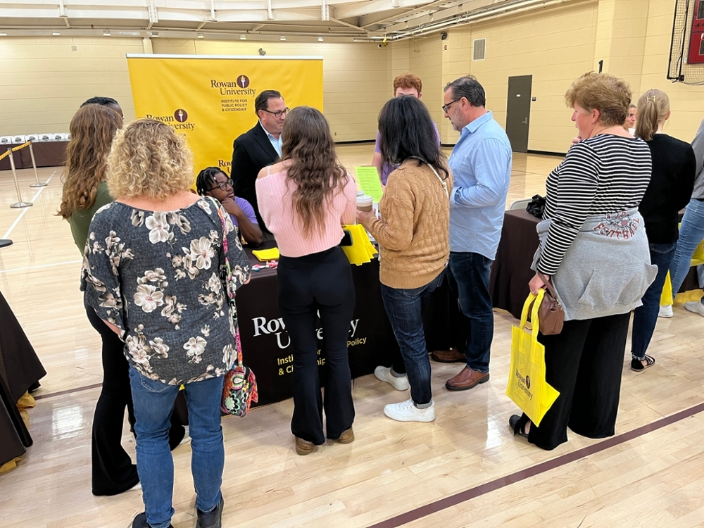 Tabling at the Fall 2024 Admissions Open House