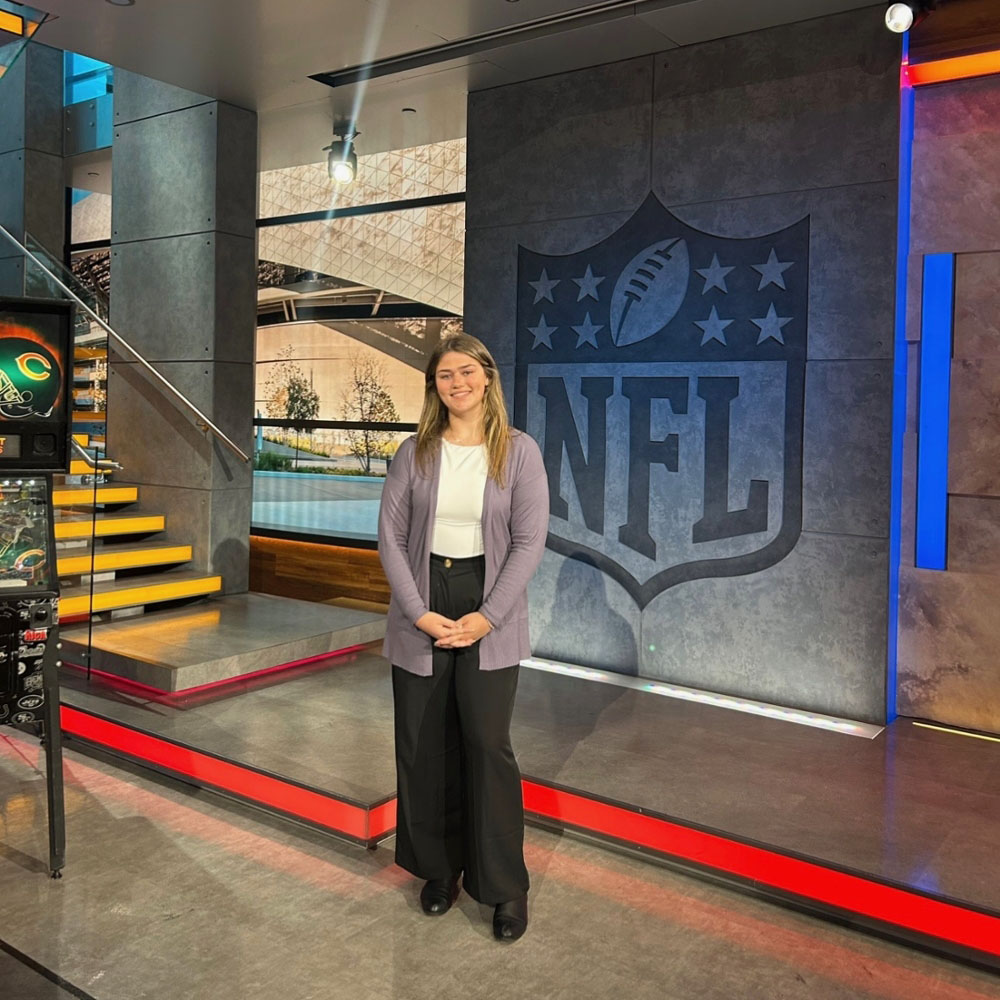caitlin at nfl
