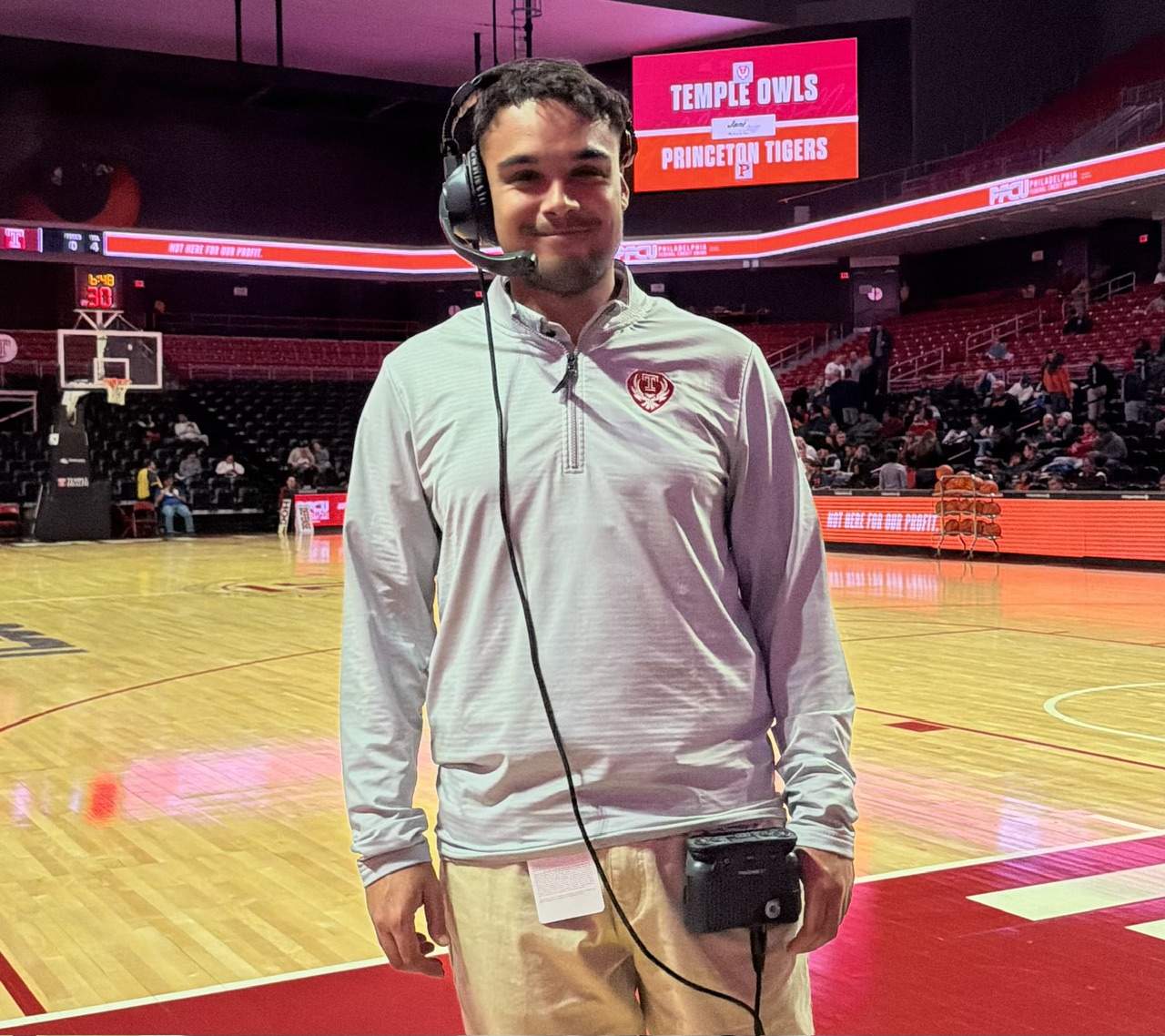 Mohammed Hassanin at Temple University