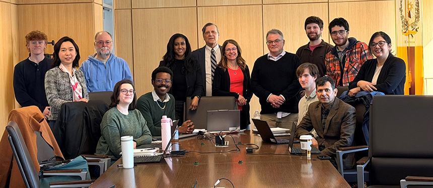 ROWEC team group image