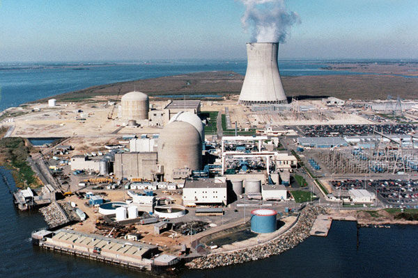 nuclear power plant