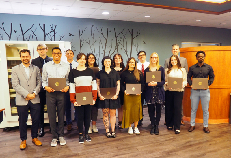 phi alpha theta inductees
